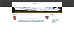 Desktop Screenshot of jagdpaechter.com